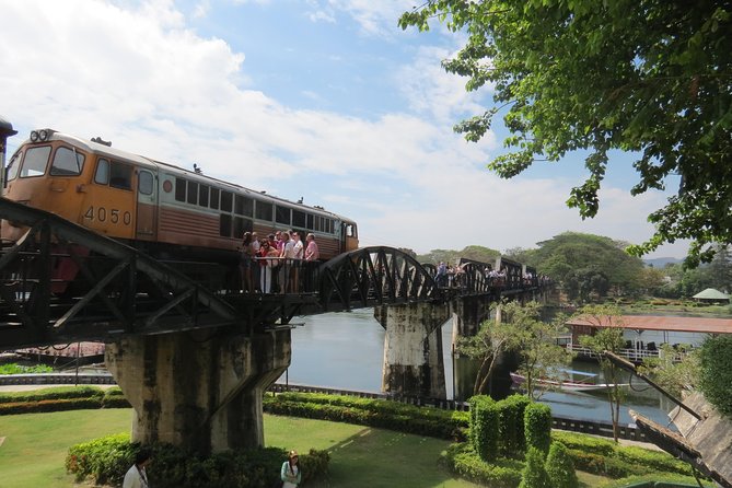 Bridge over River Kwai and Hellfire Pass Tour with Train Ride - Key points to know before you go