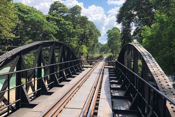Bridge over River Kwai and Hellfire Pass Tour with Train Ride - Getting Out of Bangkok Without Losing the Day