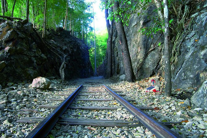 Bridge over River Kwai and Hellfire Pass Tour with Train Ride - Lunch and Comfort Breaks on the Death Railway Route