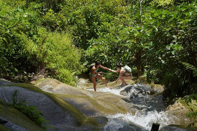 Bua Tong Waterfall Adventure& Huge Cave included Thai Buffet Tour - Small-group vibe: guide quality makes the day