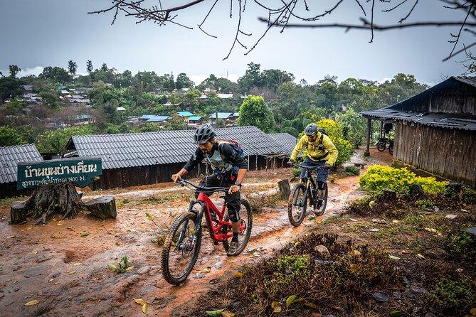 Buffalo Soldier Full Day Mountain Biking Tour Chiang Mai - Route feel: why the mix of road and trail matters