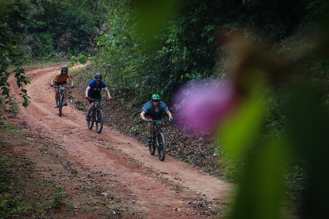 Buffalo Soldier Trail Mountain Biking Tour from Chiang Mai with Lunch - Small group energy, and guide help you actually use