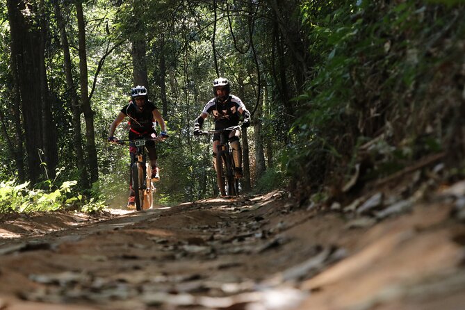 Buffalo Soldier Trail Mountain Biking Tour from Chiang Mai with Lunch - The day’s timeline: hotel pickup to return at 5:30 pm