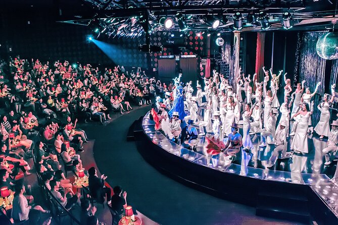 Calypso Cabaret: Dazzling Lights & Performances - Dinner and Khon dance upgrade: the pre-show meal option