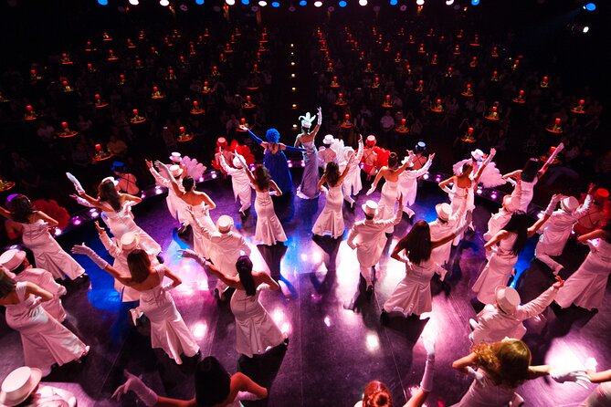 Calypso Cabaret: Dazzling Lights & Performances - Price and value: $32.59 for a 50-minute production