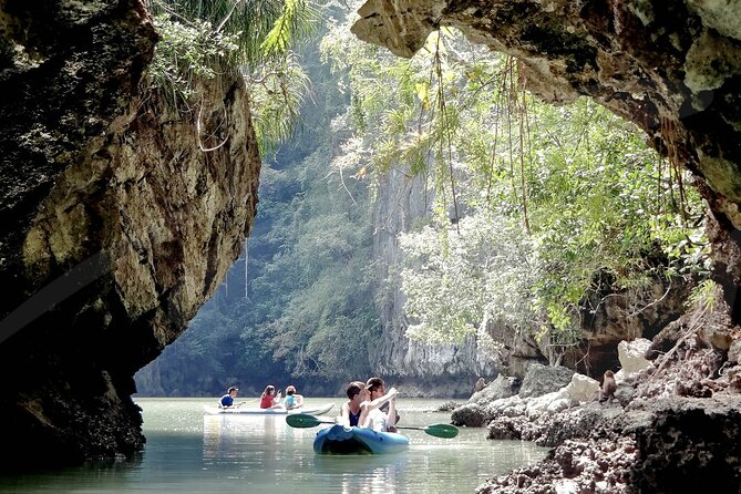 Canoe Cave Explorer Phang Nga Bay Tour from Phuket - Stop 2, Koh Panak Cave: Ice Cream Cave Energy and Cave Safety