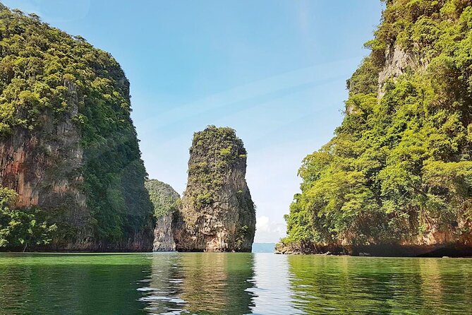 Canoe Cave Explorer Phang Nga Bay Tour from Phuket - Stop 3, James Bond Island: The Film-Famous Karst Towers (With Real Time to See Them)