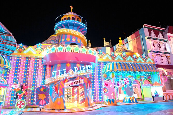 Carnival Magic Phuket Ticket Includes Dinner and Transfer - The Parade and Stage Show: where the wow factor is strongest