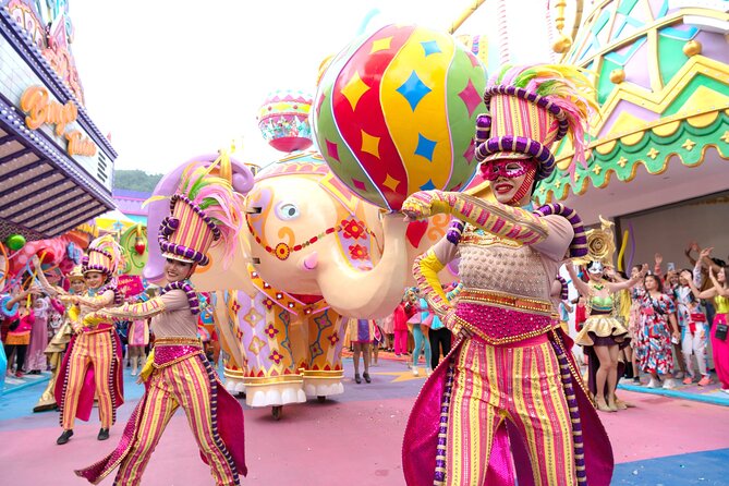 Carnival Magic Phuket Ticket Includes Dinner and Transfer - Buffet Dinner: included, but manage expectations