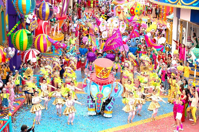 Carnival Magic Phuket Ticket Includes Dinner and Transfer - Rides, games, and the extra-charge surprise