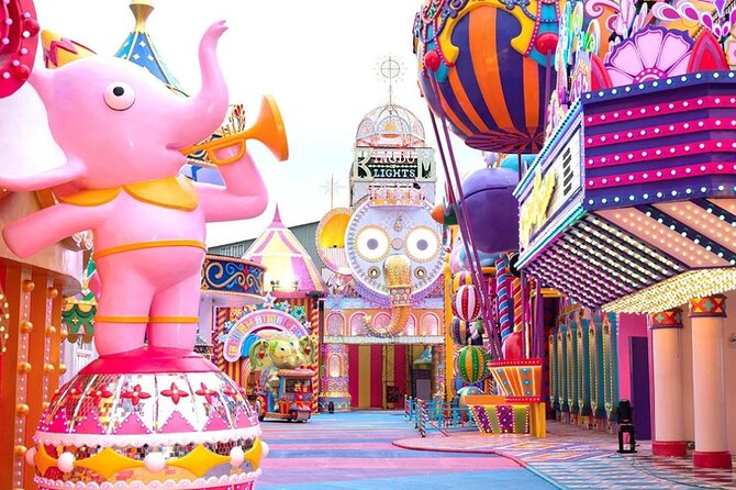 Carnival Magic Phuket Tickets - Your evening plan: River Carnival Parade at 20:30