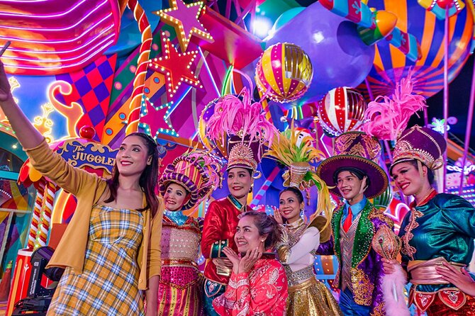 Carnival Magic Phuket Tickets - Kingdom of Lights: illumination park value and age fit