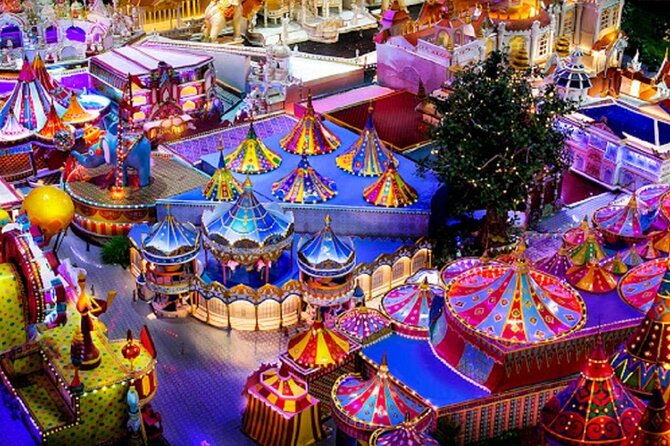 Carnival Magic Phuket Tickets - Carnival Magic Park zones: why roaming matters