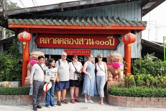 Chachoengsao Day Trip Including Bang Pakong River Cruise from Bangkok - Talad Khlong Suan, a 100-year canal market for slow wandering
