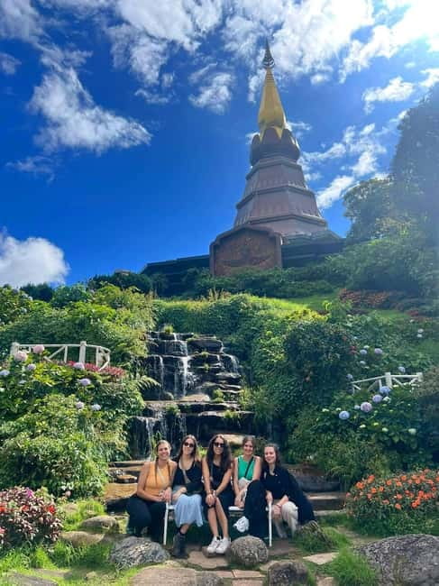 Chang Mai: Doi Inthanon Day Tour w/Waterfalls & Hilltribes - Small-group pickup in Chiang Mai, 8:00 to 8:30
