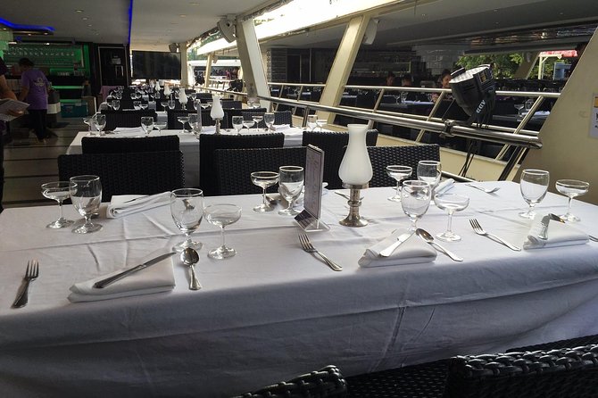 Chao Phraya River Dinner Cruise - Getting to ICONSIAM at 6:30 pm without stress