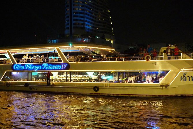 Chao Phraya River Dinner Cruise - Food worth planning around: Thai and international buffet