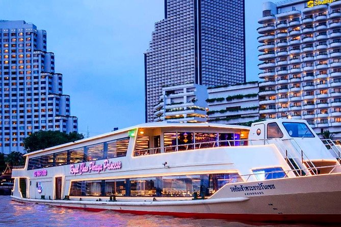 Chaophraya Princess Dinner Cruise in Bangkok with Hotel Pickup - Buffet Dinner on Board: Thai and International, with a Food Caveat