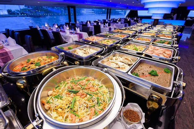 Chaophraya Princess Dinner Cruise in Bangkok with Hotel Pickup - Boarding and Seating: Finding the Best Night Views After Dinner