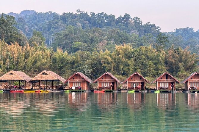 Cheow Lan Lake and Samet Nangshe Day Trip - Key highlights to decide fast