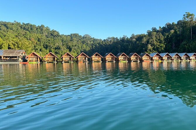 Cheow Lan Lake and Samet Nangshe Day Trip - Why this day trip starts at 6:00 AM