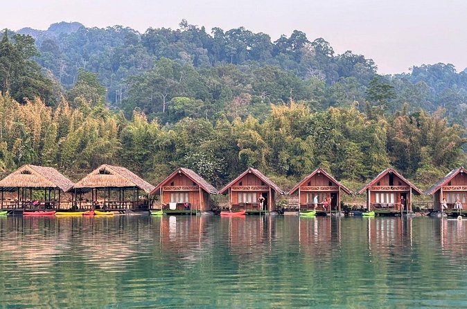 Cheow Lan Lake and Samet Nangshe Day Trip - Cheow Lan Viewpoint at 3:00 PM, then back to Phuket