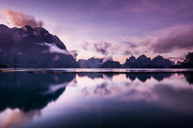 Cheow Lan Lake and Samet Nangshe Day Trip - Group size, comfort, and the one drawback to plan for