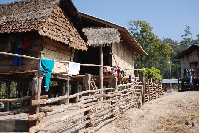 Chiang Dao Cave & 5 Hill Tribe villages - Bai Orchid and Butterfly Farm: a greenhouse stop that adds color and calm