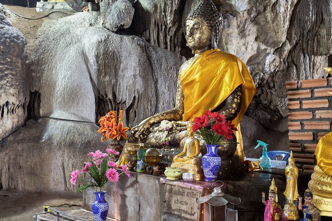 Chiang Dao Cave Trekking Small Group Tour – Full Day - Chiang Dao Cave (Wat Tham Chiang Dao): five caverns, Buddha shrines, and major photo moments