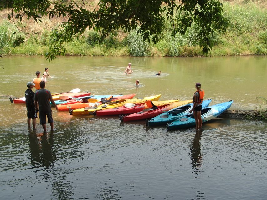 Chiang Mai: 15 km Leisure River Kayaking at Mae Ngat forest - Should You Book This 15 km Mae Ngat Forest Kayaking Day?