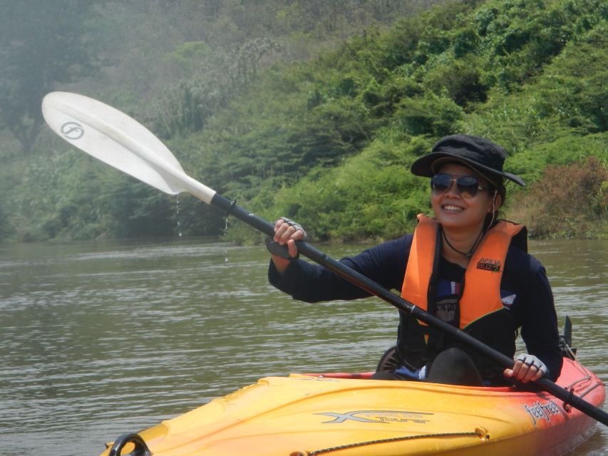 Chiang Mai: 15 km Leisure River Kayaking at Mae Ngat forest - Why Mae Ping River Kayaking Feels Like a Reset in Chiang Mai