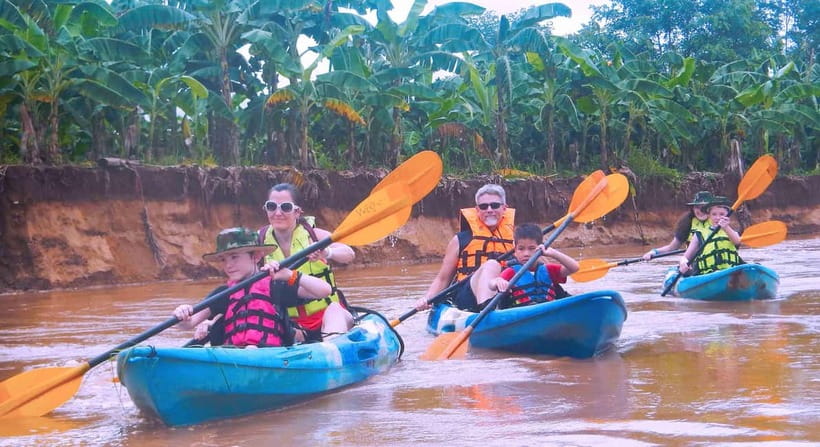 Chiang Mai: 15 km Leisure River Kayaking at Mae Ngat forest - Learning Your Kayak Rhythm Before You Hit Chur Lare Bridge