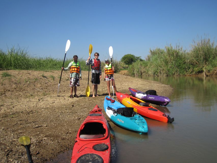 Chiang Mai: 15 km Leisure River Kayaking at Mae Ngat forest - Paddling the Mae Ping River: Rural Life and the Protected-forest Feeling