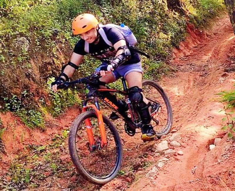 Chiang Mai: 20km Downhill Mountain Biking Challenge Suthep M - The Big Idea, Doi Suthep to Lake Huay Tueng Thao in One Long Drop