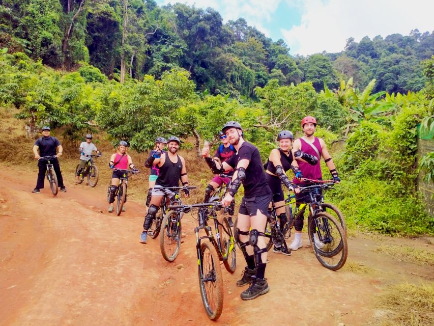 Chiang Mai: 20km Downhill Mountain Biking Challenge Suthep M - The Transfers, Why You Ride Up in Stages