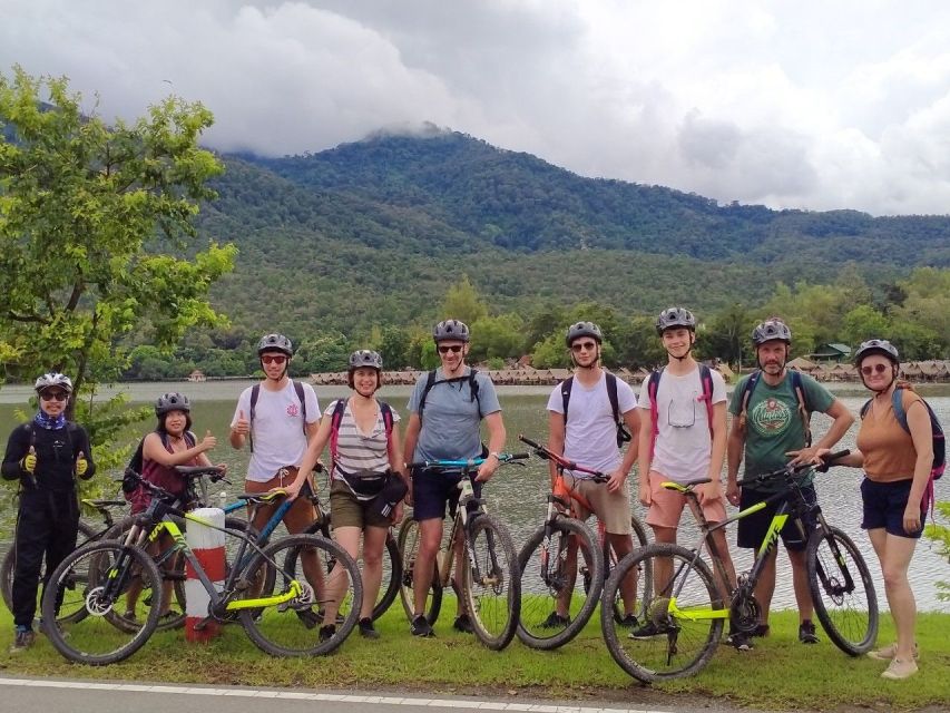 Chiang Mai: 24 km Leisure Cycling & swim Lake Huay Tueng Tao - The First Cycling Leg Near Chiang Mai Stadium