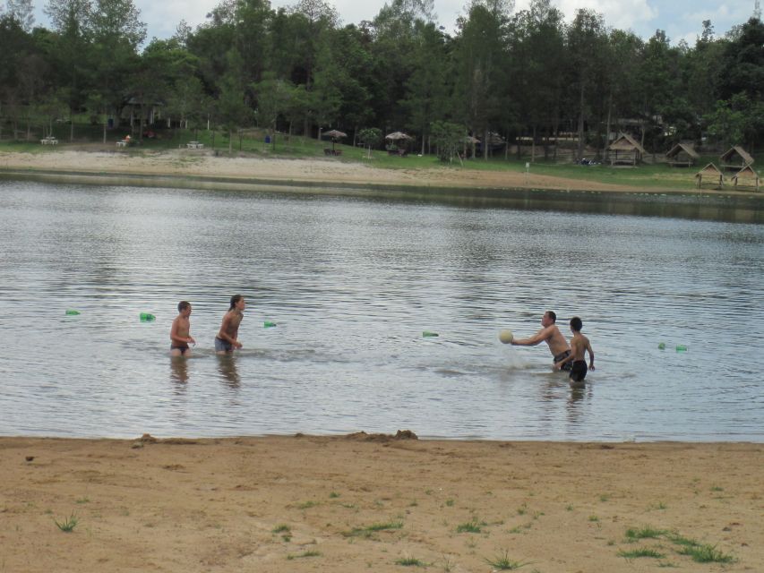 Chiang Mai: 24 km Leisure Cycling & swim Lake Huay Tueng Tao - Huay Tueng Tao Lake: Swimming, Walking, and a Swan Boat Option
