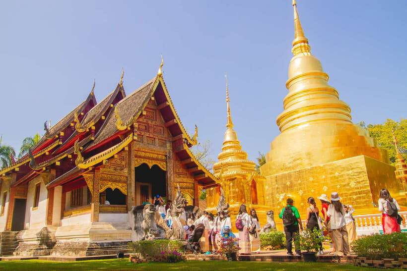 Chiang Mai: 3 Hour Old City and Temples Guided Walking Tour - Starting at Wat Chedi Luang: The Biggest Stupa Moment