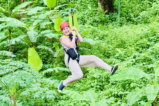 Chiang Mai 3 in 1 Zipline, Elephants and Sticky Waterfall - Price and value: what your $120+ includes