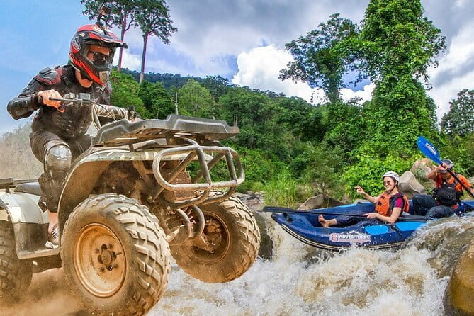 Chiang Mai 4 in 1 : 2 days - 1 Nights. Elephants Camp + Adventure - Price and Value: What $175.22 Buys You