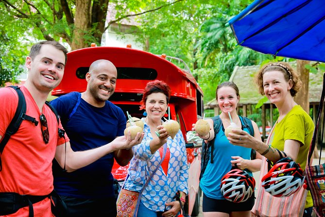 Chiang Mai Active E-bike Countryside Ride - Getting going at Discova: timing and what you should expect