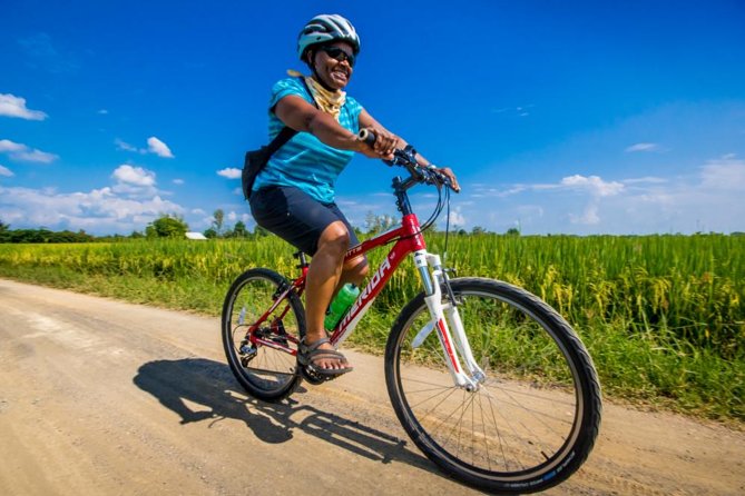 Chiang Mai Active E-bike Countryside Ride - Ob Khan National Park area: forest trails and water nearby