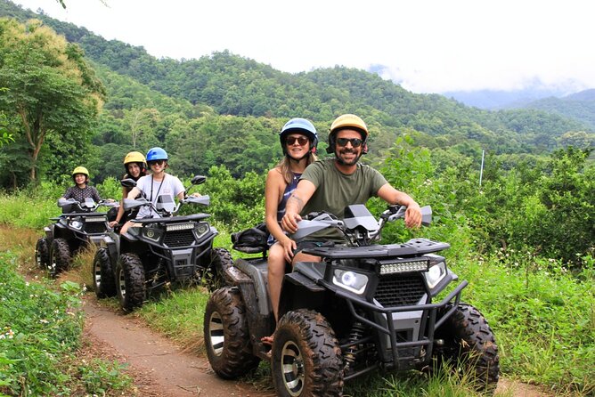 Chiang Mai Adventure ATV Secret Waterfall and Bamboo Rafting - Key Highlights You Should Know Before You Go