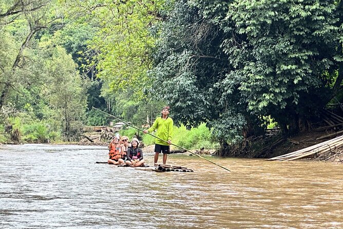 Chiang Mai Adventure ATV Secret Waterfall and Bamboo Rafting - Secret Waterfall Stop: Swim Time, Picnic Tea and Snacks, and Mud-Ready Clothing