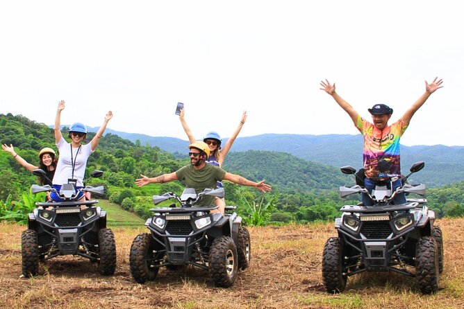 Chiang Mai Adventure ATV Secret Waterfall and Bamboo Rafting - Lunch and the Ride Back: A Local Meal That Keeps the Day Complete