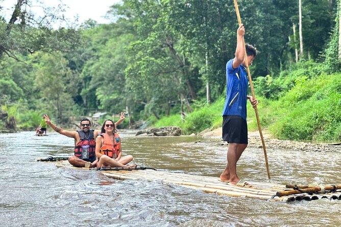 Chiang Mai Adventure ATV Secret Waterfall and Bamboo Rafting - Price and Value: Is $64.80 Worth It?