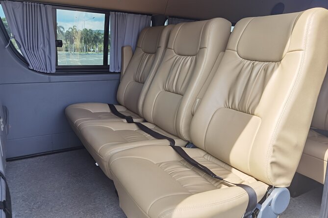 Chiang Mai Airport Private Transfer – Hotel or Airport - Vehicle Choice And Suitcase Fit: Car For Up To 3, Van For Up To 9