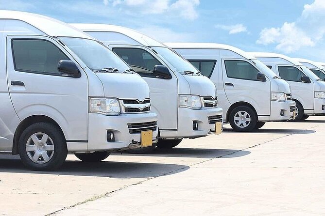 Chiang Mai Airport Transfer by Private Van – Arrival or Departure - 24-hour service in Chiang Mai: late flights and early checkouts