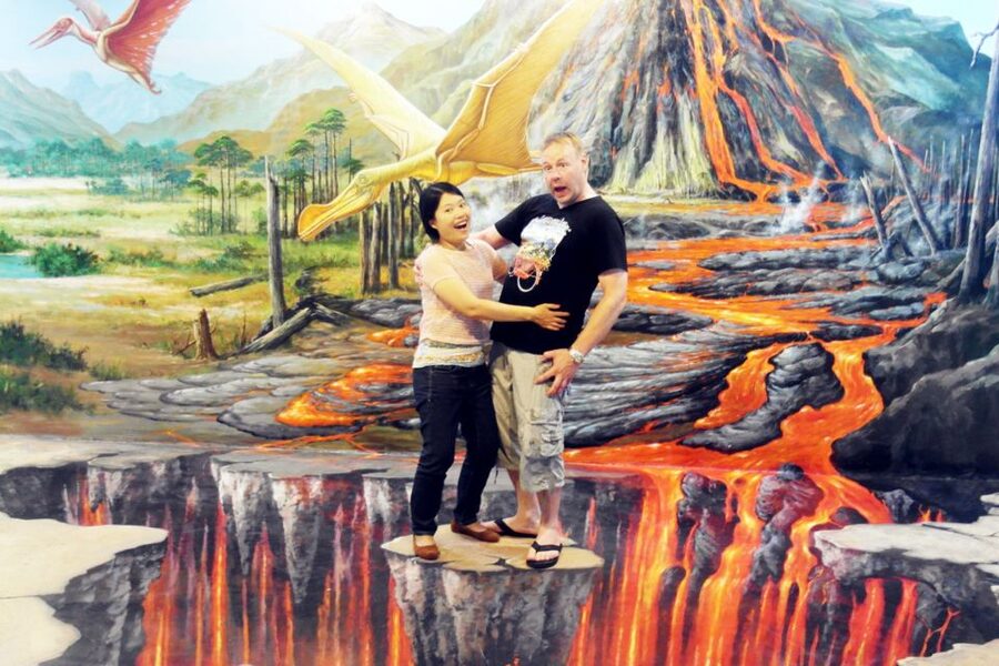 Chiang Mai: Art in Paradise Illusion Museum Entry Ticket - A simple 1-day game plan inside the galleries