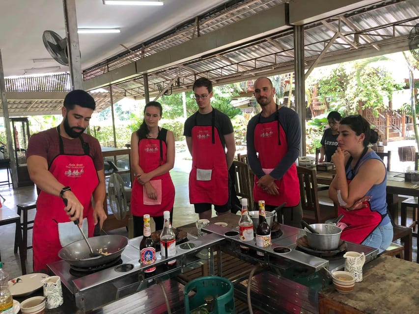 Chiang Mai: Asia Scenic Thai Cooking School - Organic farm garden time: herbs, produce, and flavor logic